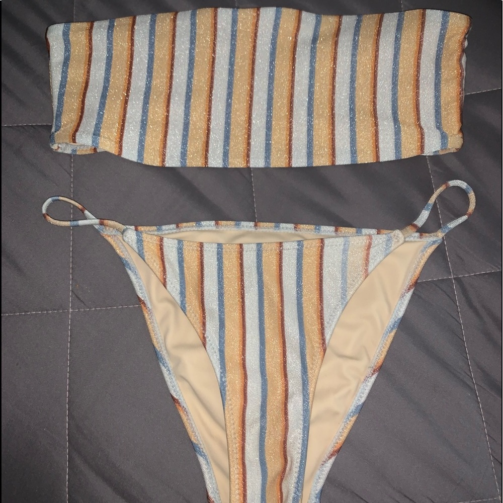 la hearts bikini
